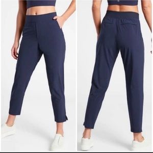 Athleta Brooklyn Pants Navy